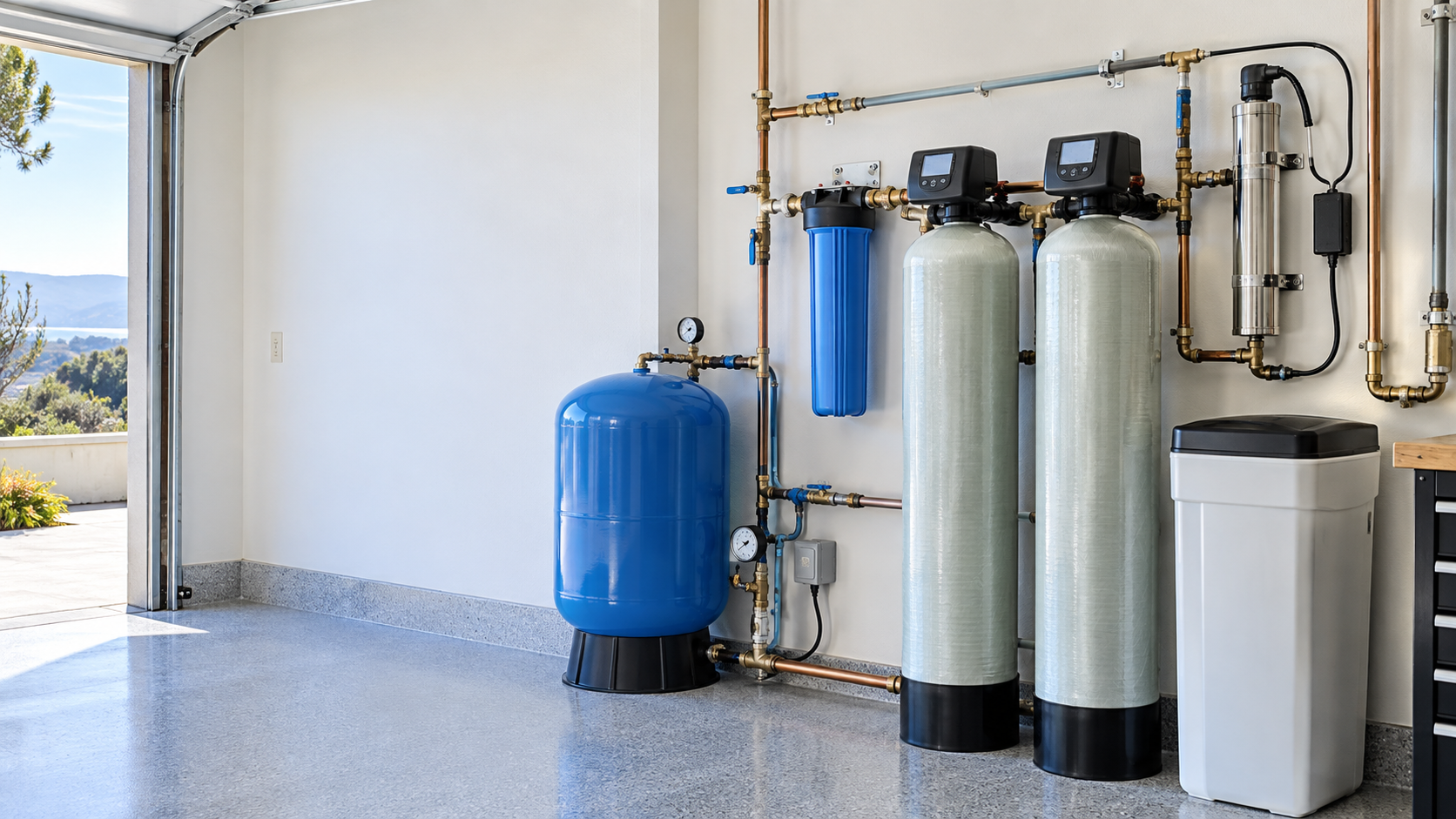 Well-water filtration technologies and treatment equipment