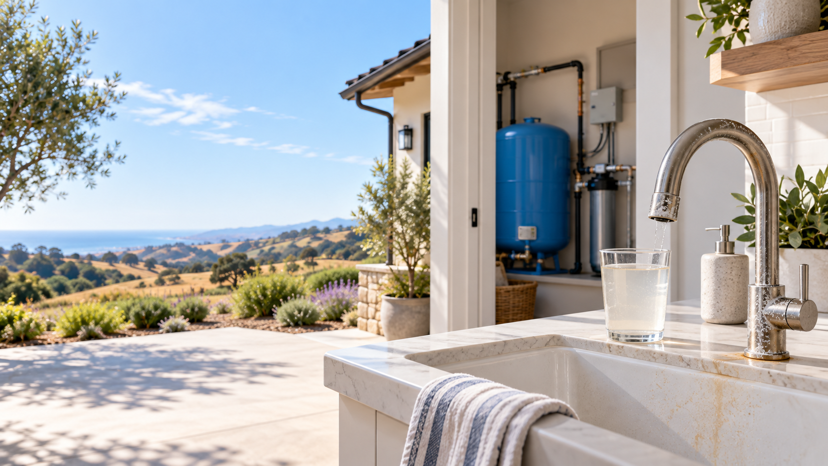 Private well-water problems and service planning