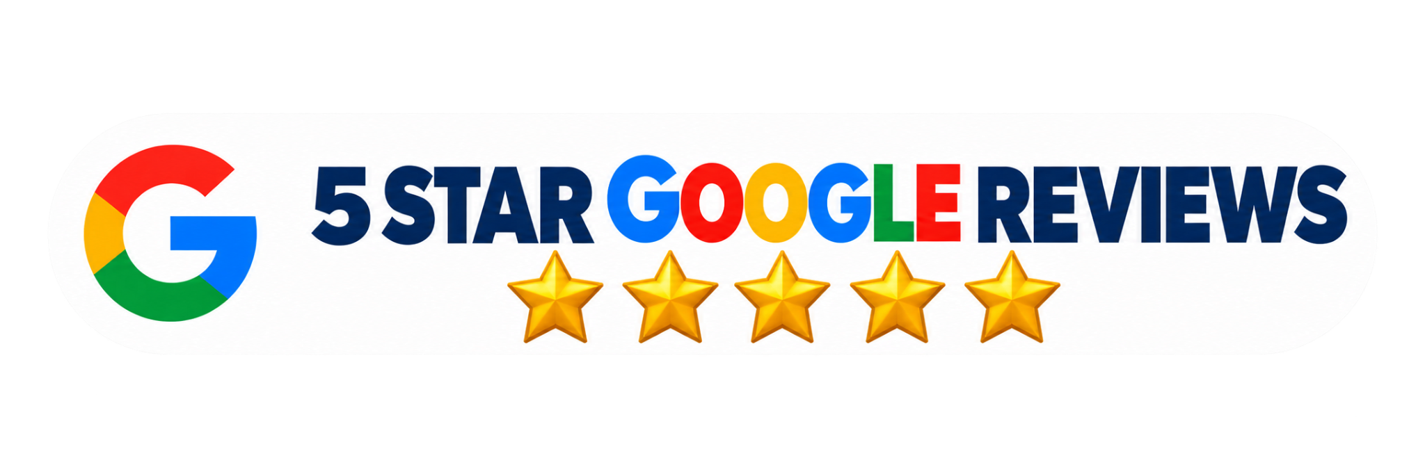 Water Fixers five-star Google reviews