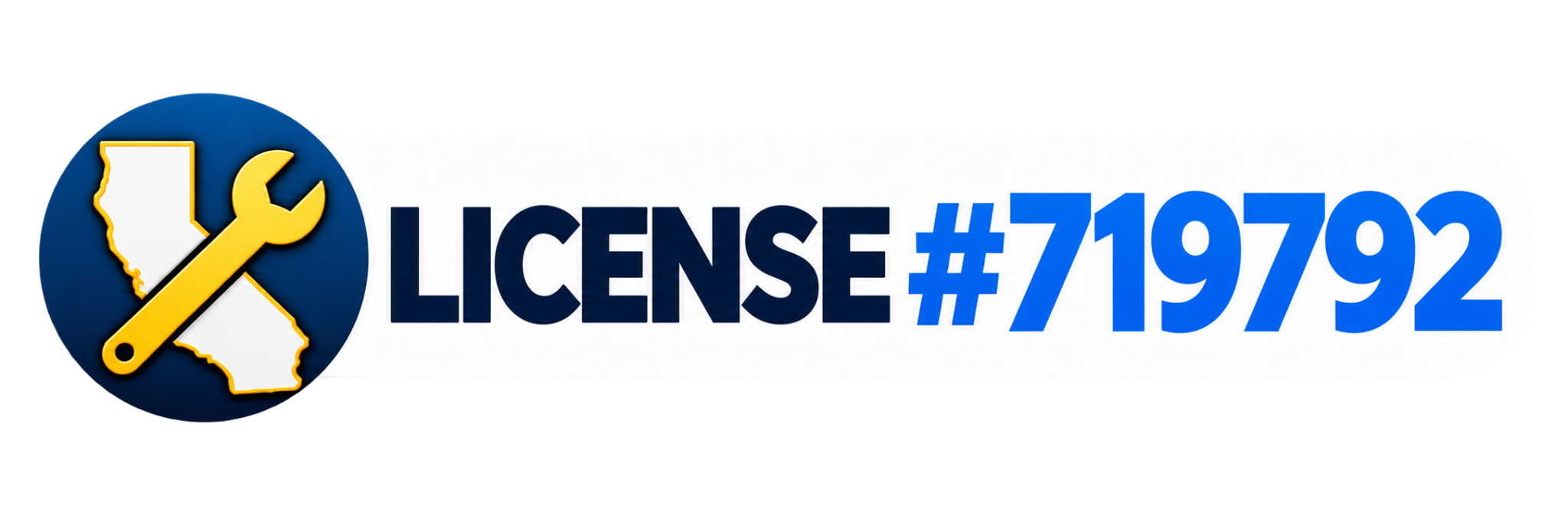 Water Fixers California contractor license #719792