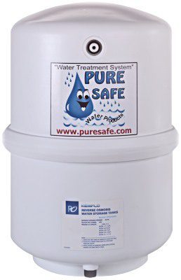 2.5 gallon plastic storage tank for reverse osmosis systems