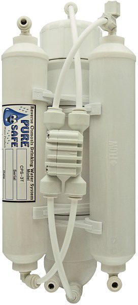 reverse osmosis filter bracket upgrade installed