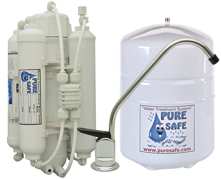 CPS 5T reverse osmosis drinking water system complete unit