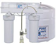 EPS 3T reverse osmosis drinking water system complete unit