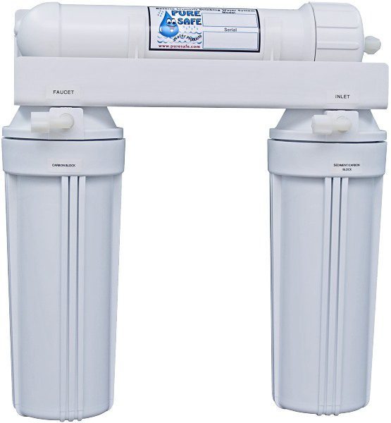 SPS-3T Reverse Osmosis Filter Manifold 600 px h