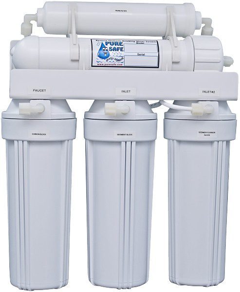 SPS-5T Reverse Osmosis Filter Manifold 600 px h