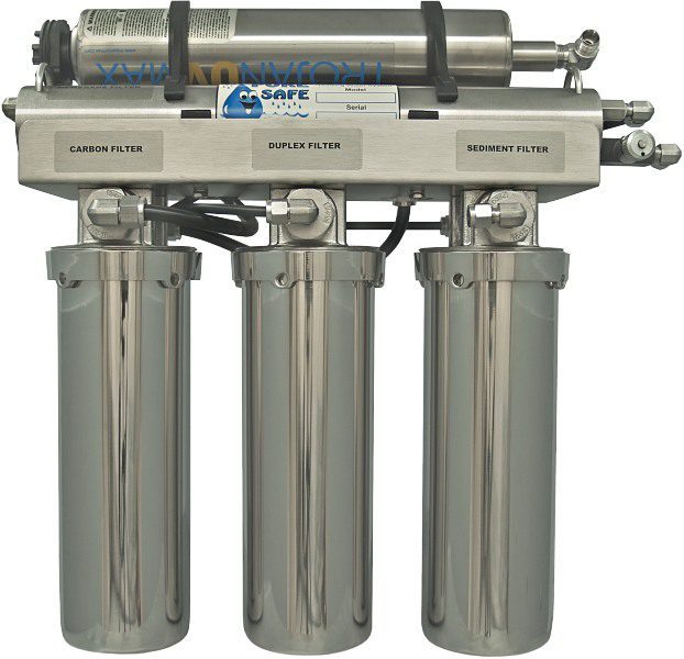 UPS-5T Reverse Osmosis Filter Manifold 600 px h