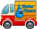 Water Fixers delivery truck icon