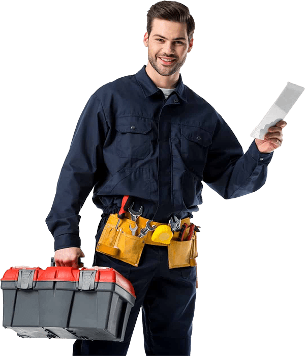 water fixer plumber ready to help